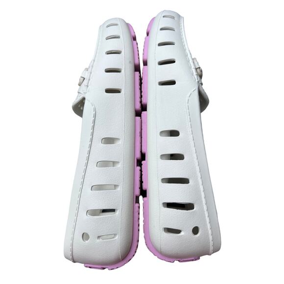 Floafers White Posh Waterproof Loafers Size 7 - Picture 6 of 8